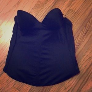 Rockabilly Black Fredericks Corset 34B